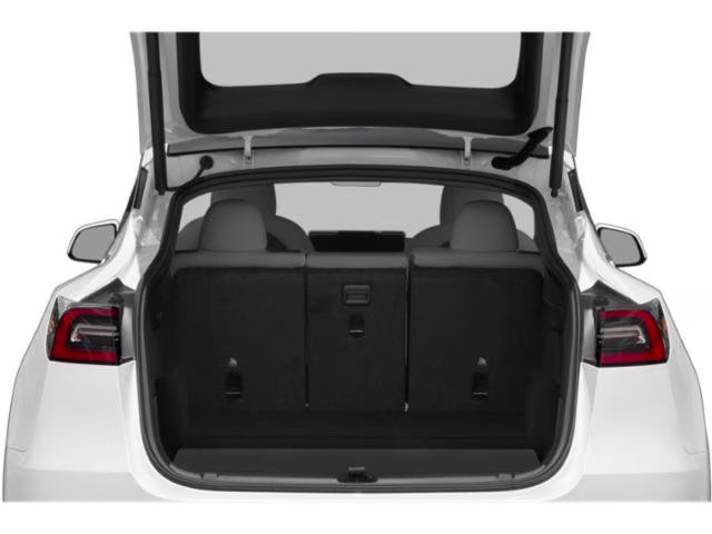 2021 Gray Tesla Model Y Long Range AWD SUV