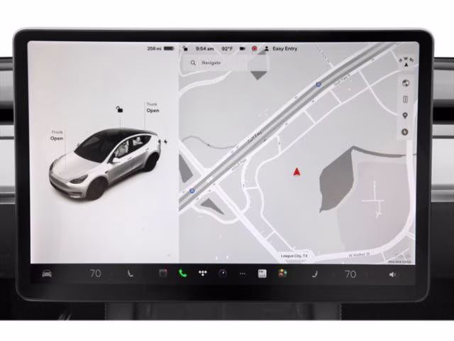 2021 Gray Tesla Model Y Long Range AWD SUV