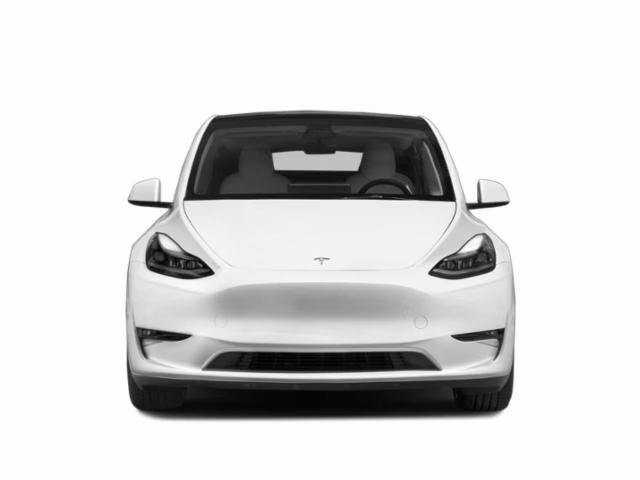 2021 Gray Tesla Model Y Long Range AWD SUV