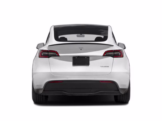 2021 Gray Tesla Model Y Long Range AWD SUV