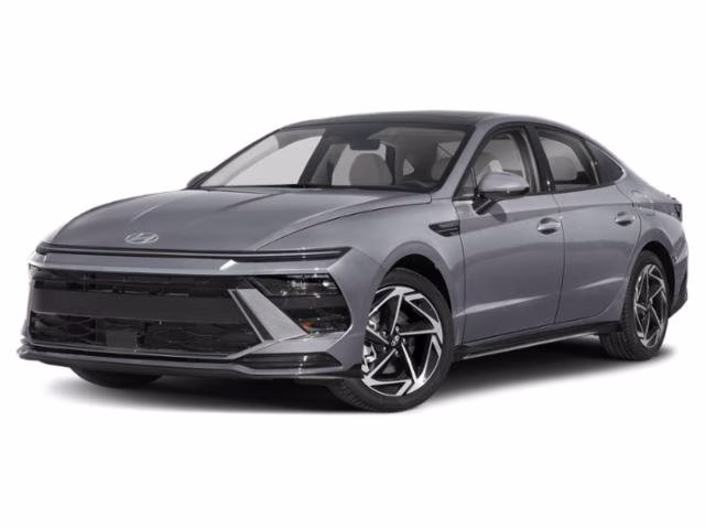 2024 Portofino Gray Hyundai Sonata SEL FWD Sedan