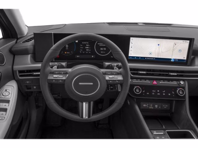 2024 Portofino Gray Hyundai Sonata SEL FWD Sedan