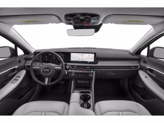 2024 Portofino Gray Hyundai Sonata SEL FWD Sedan