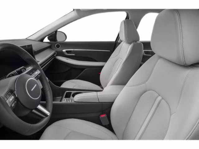 2024 Portofino Gray Hyundai Sonata SEL FWD Sedan