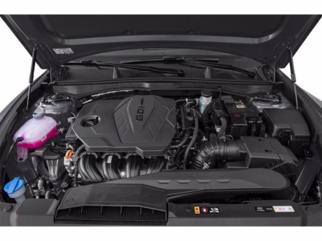 2024 Portofino Gray Hyundai Sonata SEL FWD Sedan