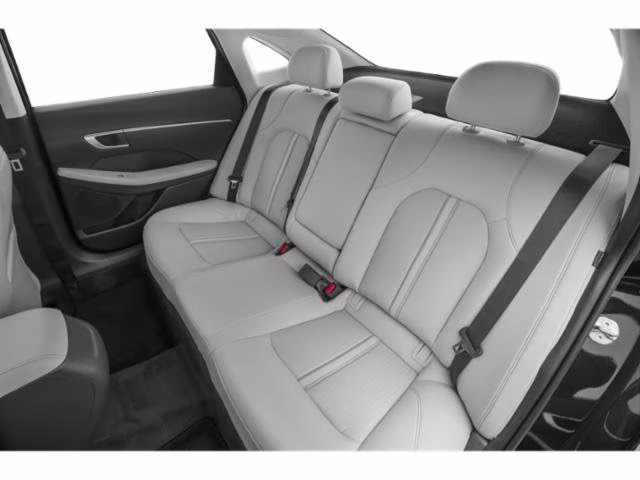 2024 Portofino Gray Hyundai Sonata SEL FWD Sedan