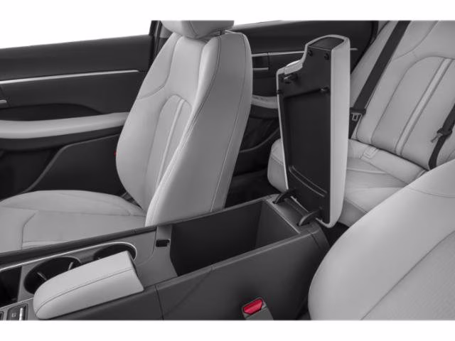 2024 Portofino Gray Hyundai Sonata SEL FWD Sedan