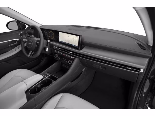 2024 Portofino Gray Hyundai Sonata SEL FWD Sedan