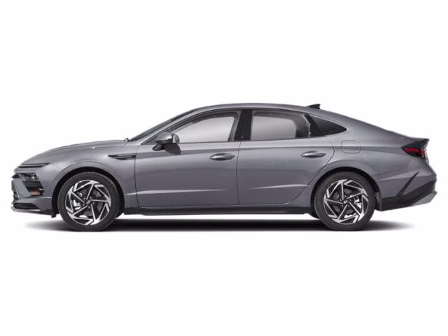 2024 Portofino Gray Hyundai Sonata SEL FWD Sedan