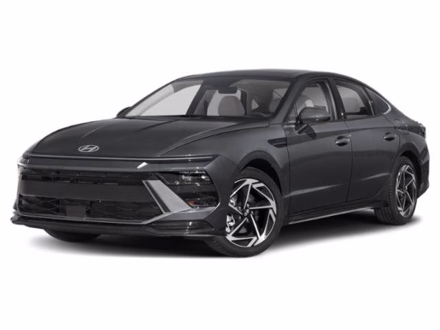 2024 Portofino Gray Hyundai Sonata SEL FWD Sedan