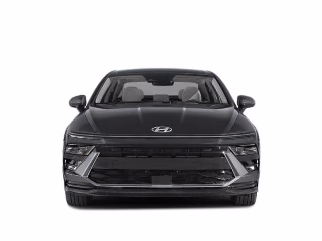 2024 Portofino Gray Hyundai Sonata SEL FWD Sedan