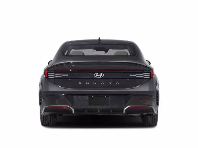 2024 Portofino Gray Hyundai Sonata SEL FWD Sedan