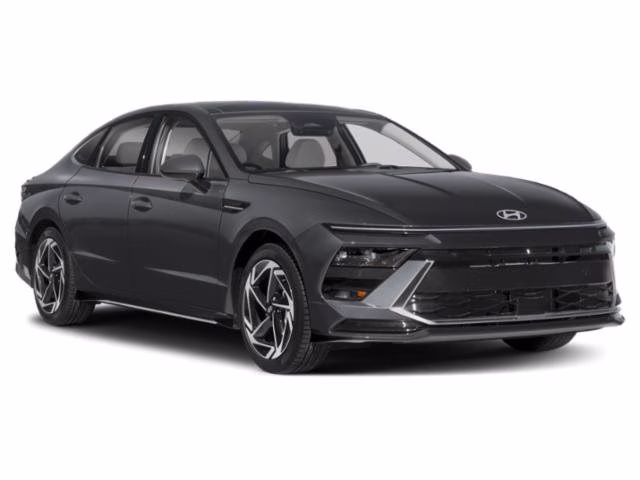 2024 Portofino Gray Hyundai Sonata SEL FWD Sedan