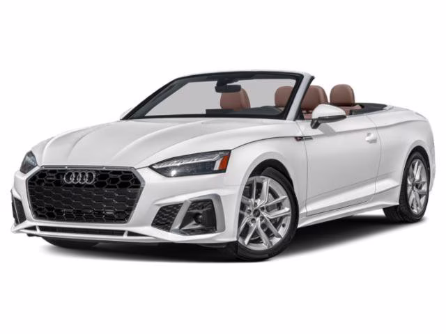 2023 Chronos Gray Metallic/Black Roof Audi A5 Cabriolet 45 S line Premium Plus AWD Convertible