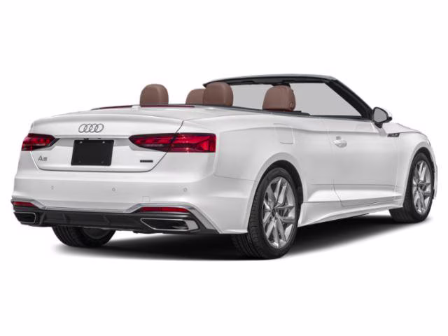 2023 Chronos Gray Metallic/Black Roof Audi A5 Cabriolet 45 S line Premium Plus AWD Convertible