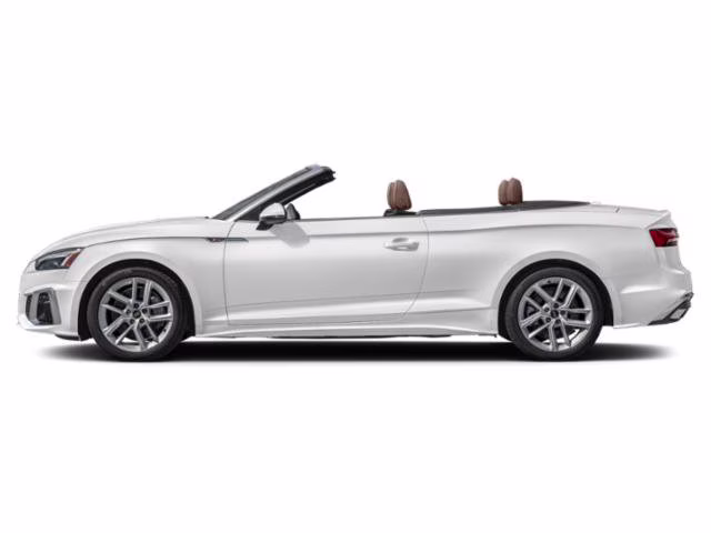 2023 Chronos Gray Metallic/Black Roof Audi A5 Cabriolet 45 S line Premium Plus AWD Convertible