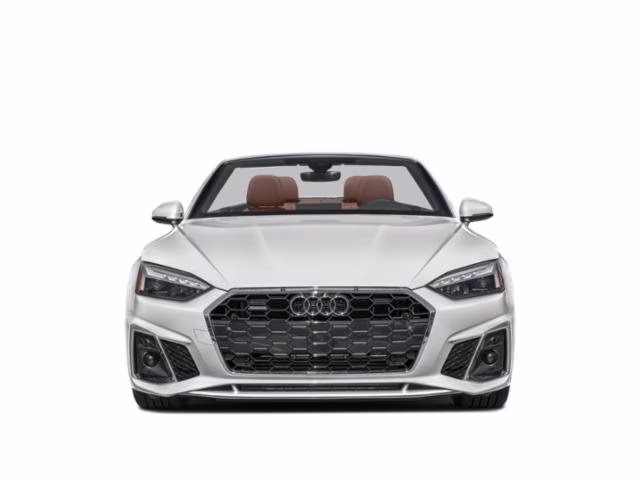 2023 Chronos Gray Metallic/Black Roof Audi A5 Cabriolet 45 S line Premium Plus AWD Convertible