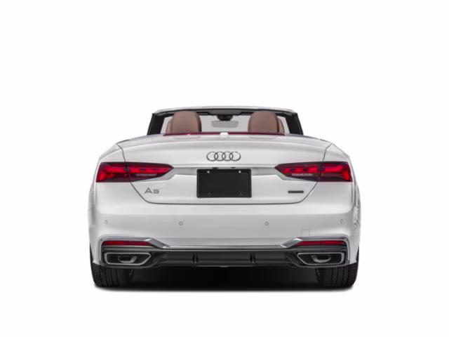 2023 Chronos Gray Metallic/Black Roof Audi A5 Cabriolet 45 S line Premium Plus AWD Convertible