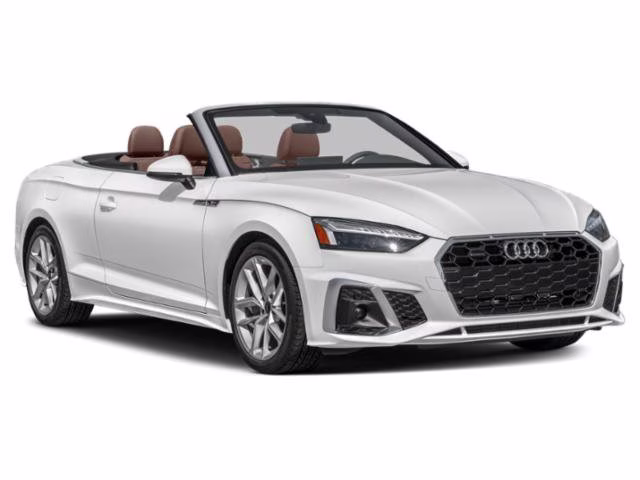 2023 Chronos Gray Metallic/Black Roof Audi A5 Cabriolet 45 S line Premium Plus AWD Convertible