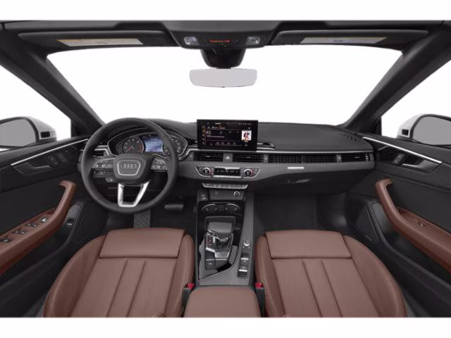 2023 Chronos Gray Metallic/Black Roof Audi A5 Cabriolet 45 S line Premium Plus AWD Convertible
