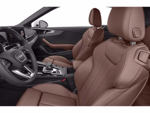 2023 Chronos Gray Metallic/Black Roof Audi A5 Cabriolet 45 S line Premium Plus AWD Convertible