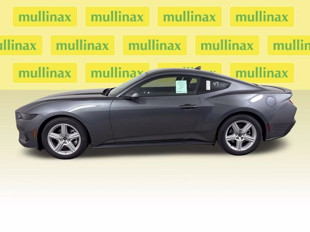 2026 Gray Ford Mustang EcoBoost RWD Coupe