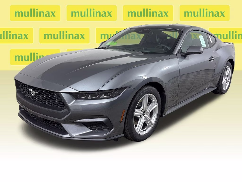 2026 Gray Ford Mustang EcoBoost RWD Coupe