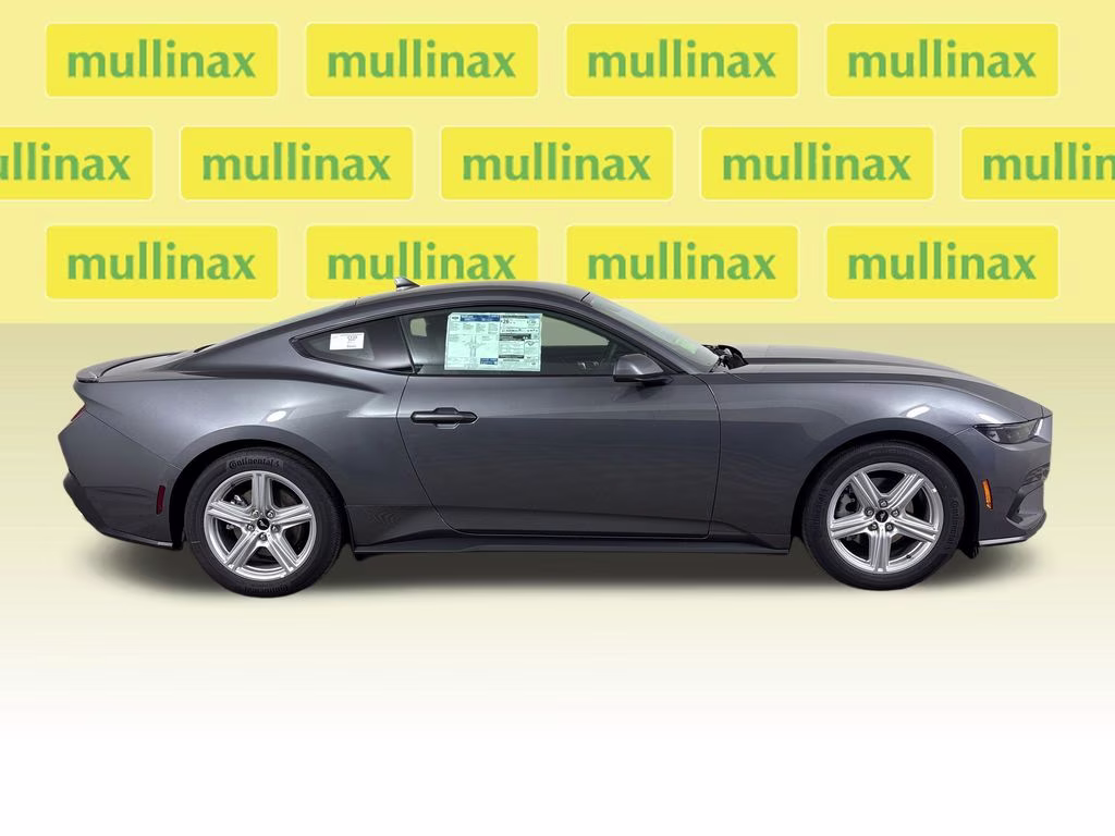 2026 Gray Ford Mustang EcoBoost RWD Coupe