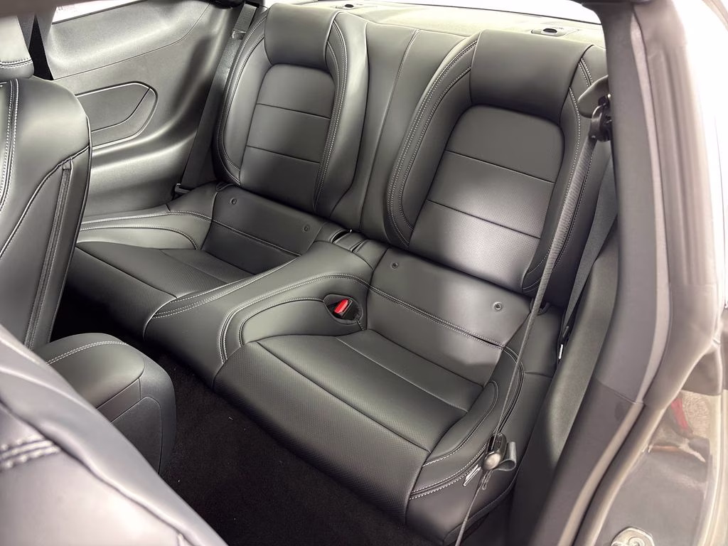2026 Gray Ford Mustang EcoBoost RWD Coupe