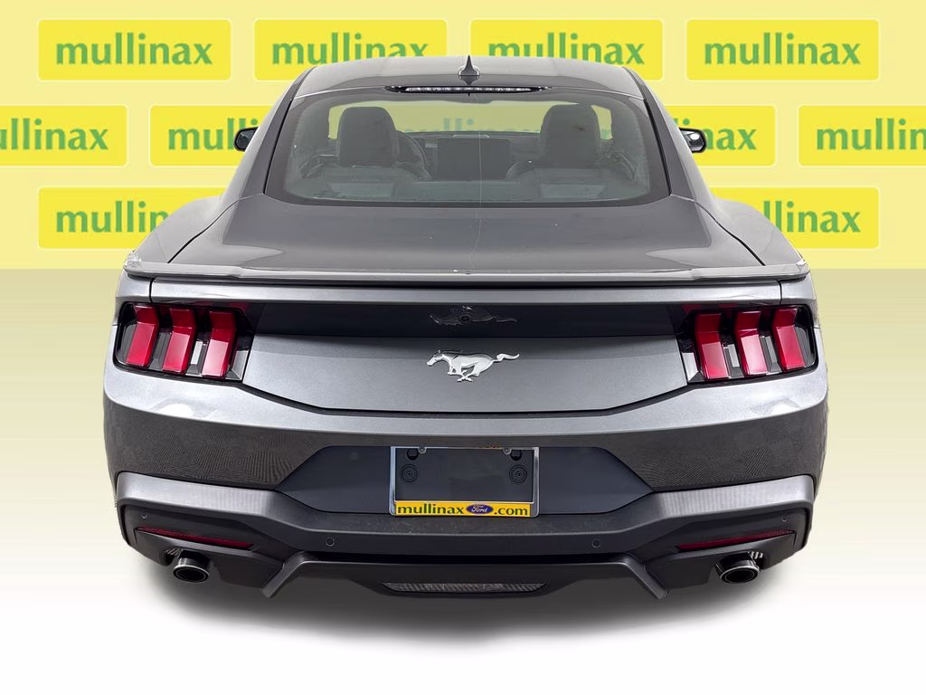2026 Gray Ford Mustang EcoBoost RWD Coupe