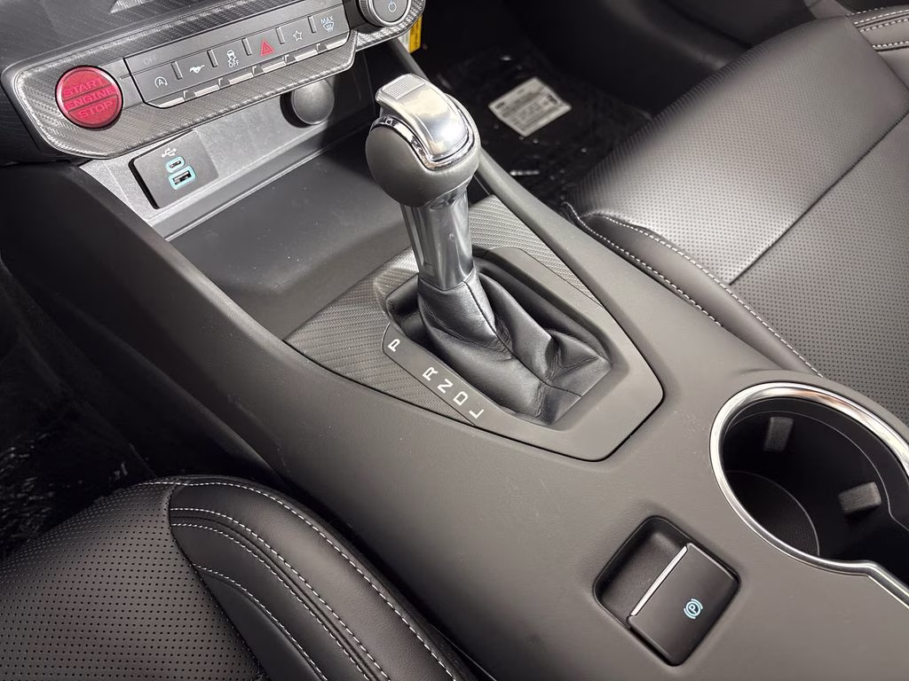 2026 Gray Ford Mustang EcoBoost RWD Coupe