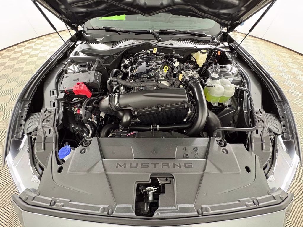 2026 Gray Ford Mustang EcoBoost RWD Coupe