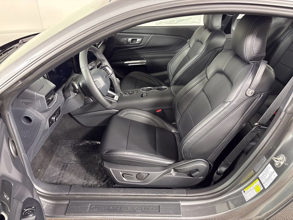 2026 Gray Ford Mustang EcoBoost RWD Coupe