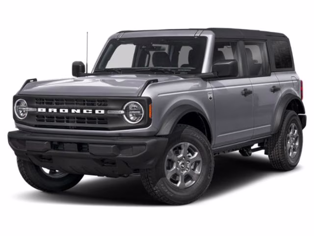 2026 Gray Ford Bronco Big Bend 4X4 SUV