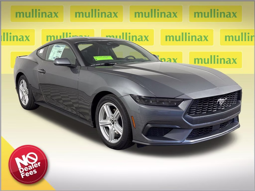2026 Gray Ford Mustang EcoBoost RWD Coupe