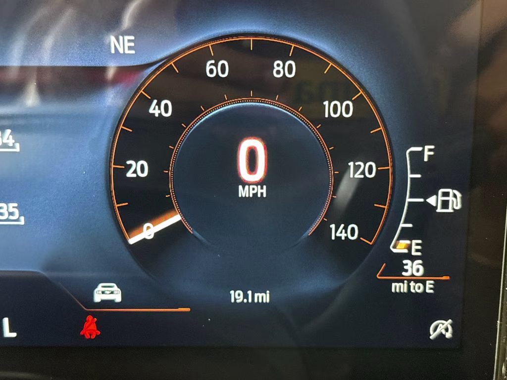 2026 Gray Ford Mustang EcoBoost RWD Coupe