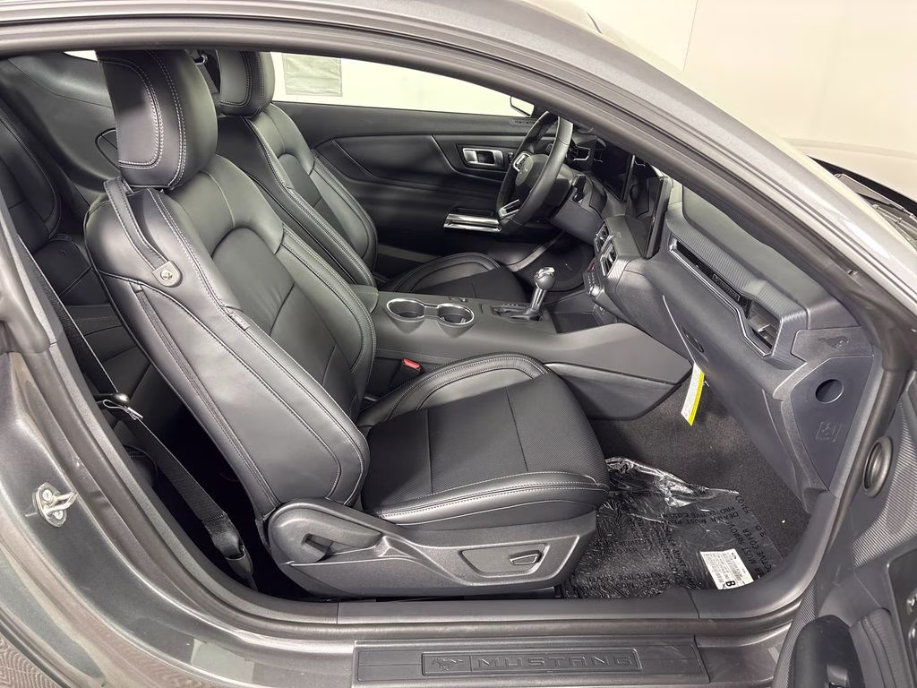 2026 Gray Ford Mustang EcoBoost RWD Coupe