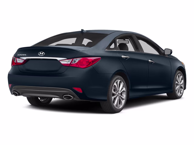 2014 Pacific Blue Pearl Hyundai Sonata SE FWD Sedan