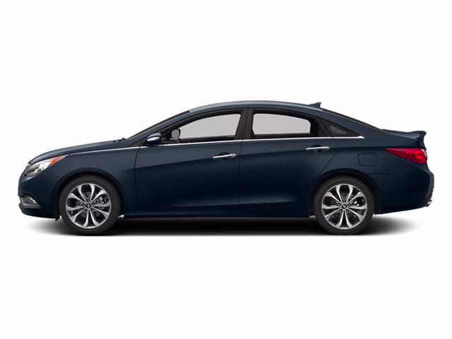 2014 Pacific Blue Pearl Hyundai Sonata SE FWD Sedan