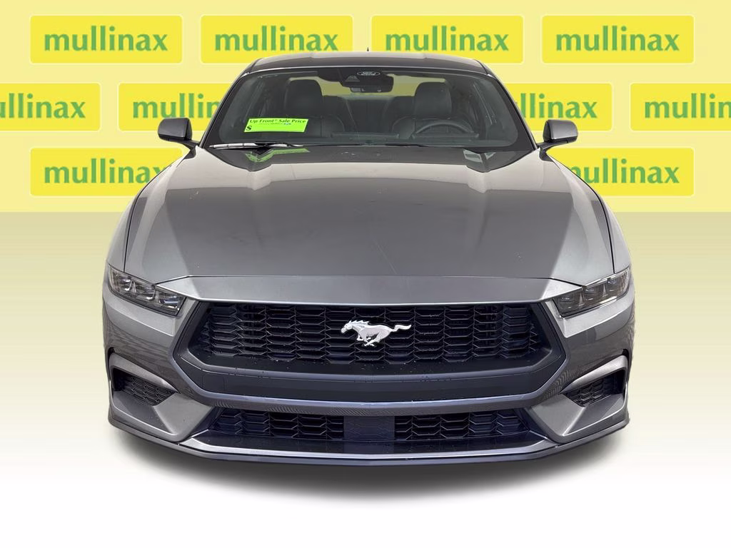 2026 Gray Ford Mustang EcoBoost RWD Coupe