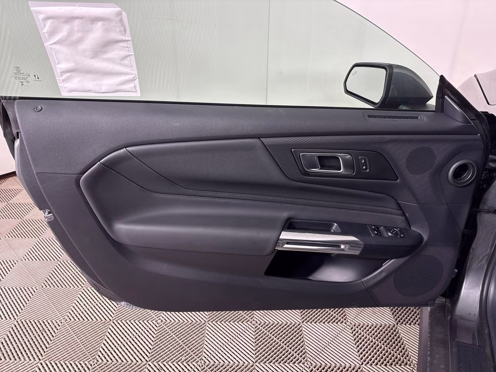 2026 Gray Ford Mustang EcoBoost RWD Coupe