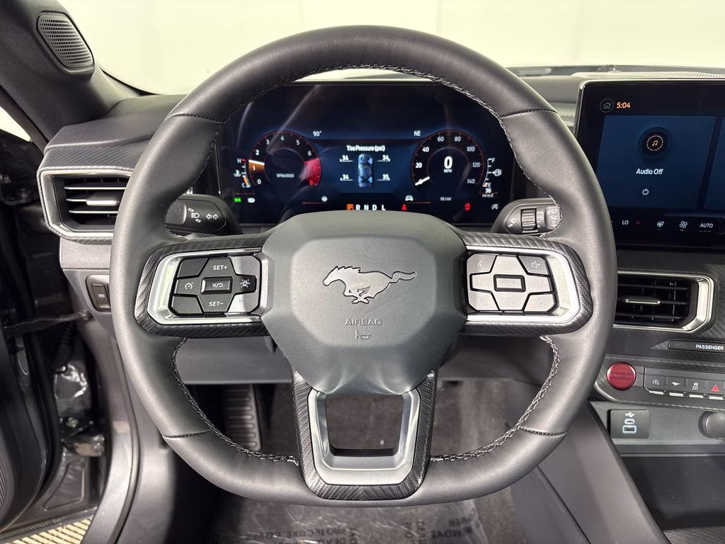 2026 Gray Ford Mustang EcoBoost RWD Coupe