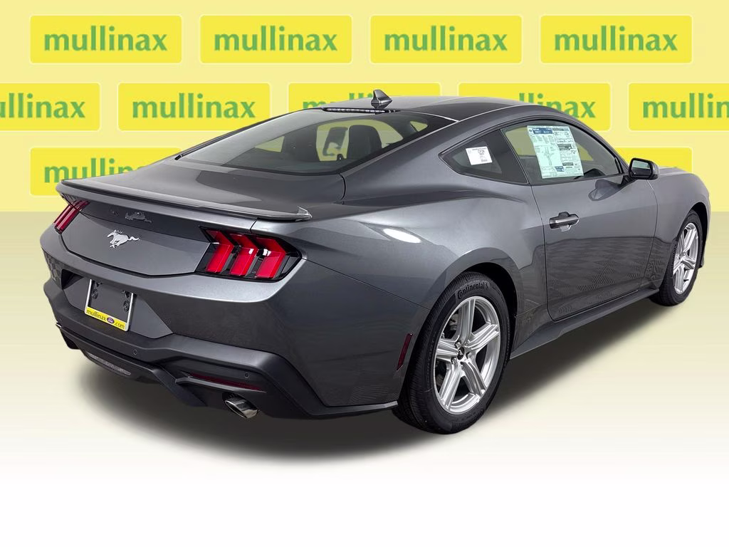 2026 Gray Ford Mustang EcoBoost RWD Coupe