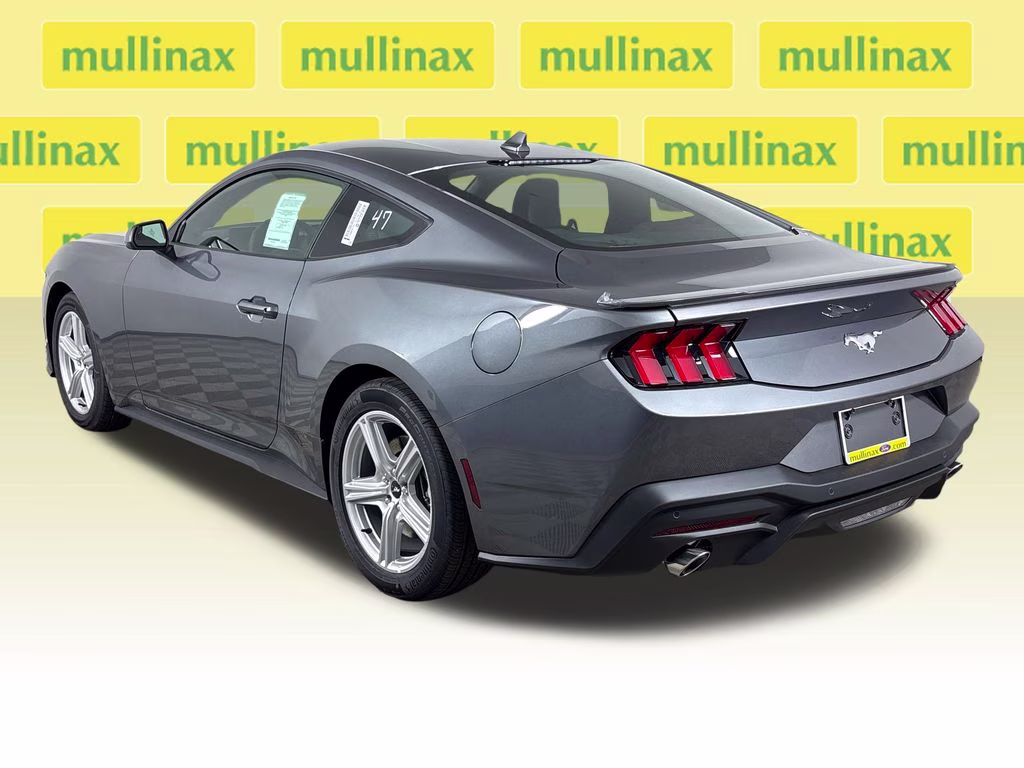 2026 Gray Ford Mustang EcoBoost RWD Coupe