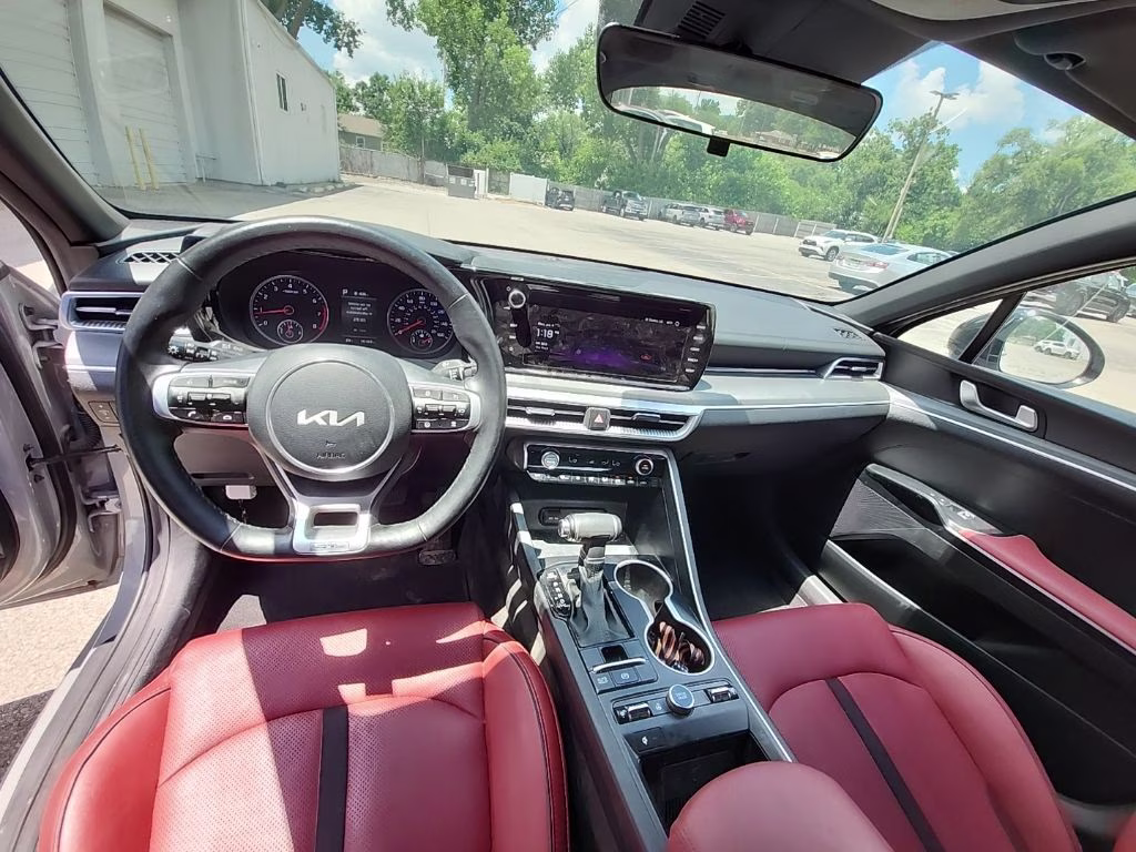 2023 Wolf Gray Kia K5 GT-Line AWD Sedan