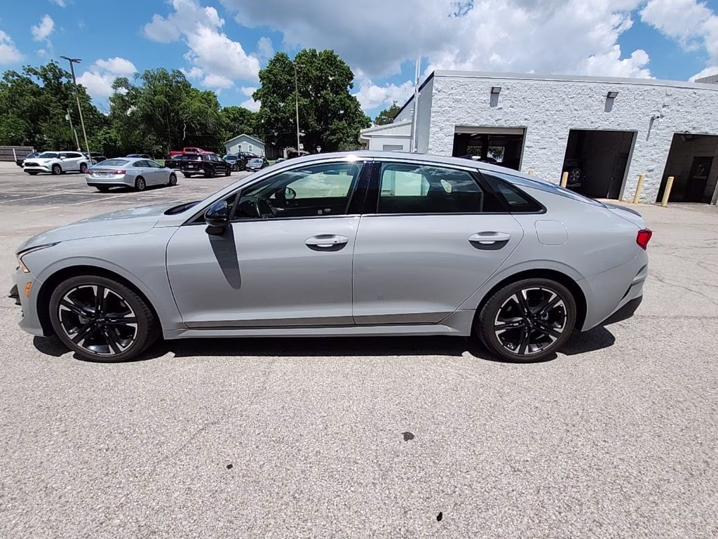 2023 Wolf Gray Kia K5 GT-Line AWD Sedan