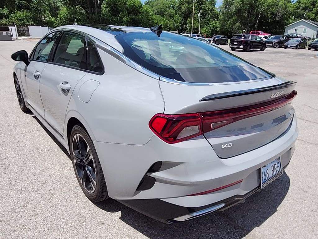 2023 Wolf Gray Kia K5 GT-Line AWD Sedan