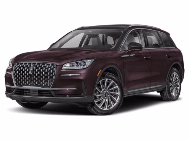 2023 Crystal Red Metallic Premium Clearcoat Lincoln Corsair Reserve AWD SUV