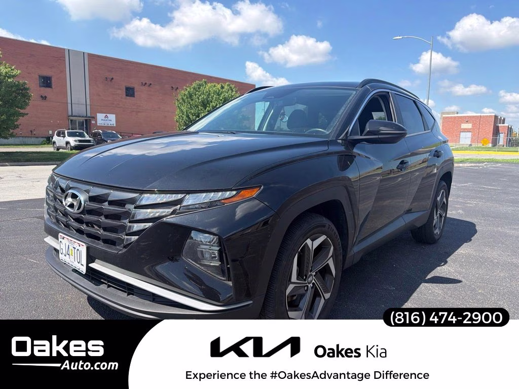 2022 Phantom Black Hyundai Tucson SEL AWD SUV