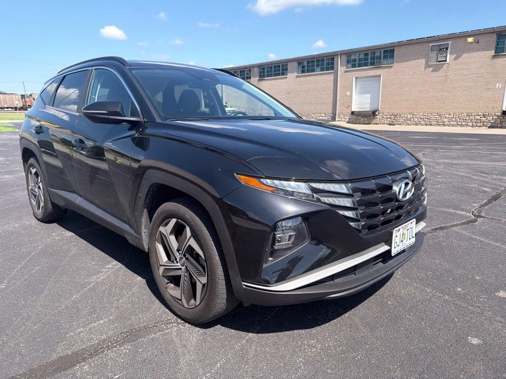 2022 Phantom Black Hyundai Tucson SEL AWD SUV